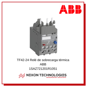 Relé de sobrecarga ABB 1SAZ721201R1051