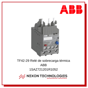 Relé de sobrecarga térmica 1SAZ721201R1052