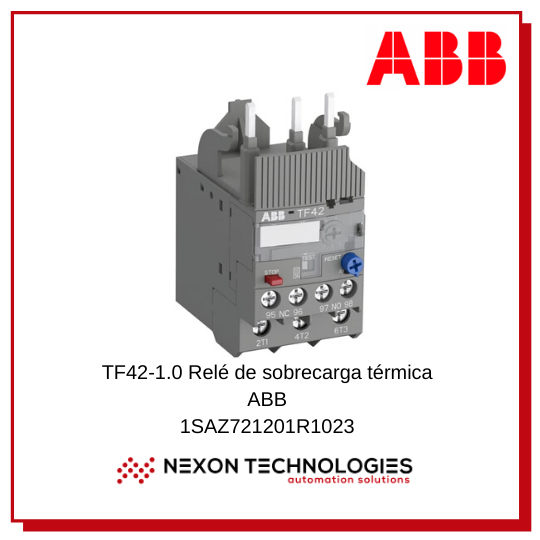 ABB ABB THERMORELAIS TF42-1,3 / TF42-1,3 THERMORELAI 1SAZ721201R1025 ABB ABB THERMORELAIS TF42-1,3 / TF42-1,3 THERMORELAI 1SAZ721201R1025