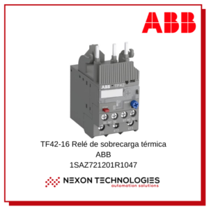 Relé de sobrecarga térmica 1SAZ721201R1047