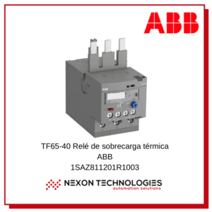 Relé de sobrecarga térmica 1SAZ811201R1003