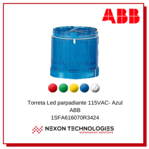 Luz intermitente ABB 1SFA616070R3424