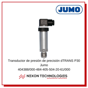Sensor de presión manométrica | JUMO