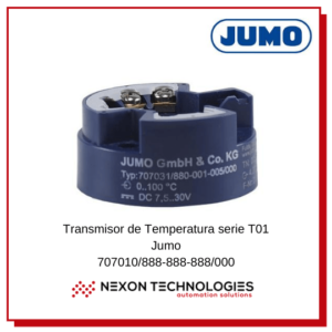 Transmisor de temperatura | Jumo