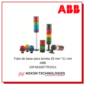 Base con tubo ABB 1SFA616077R1011