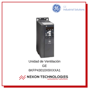 Unidad de ventilación 6KFP43010X9XXXA1 | GE