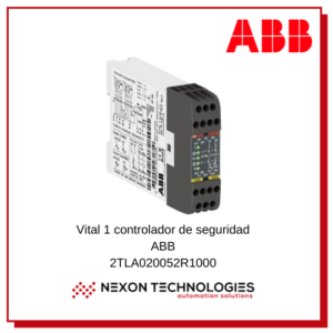 Controlador-seguridad VITAL1 ABB 2TLA020052R1000