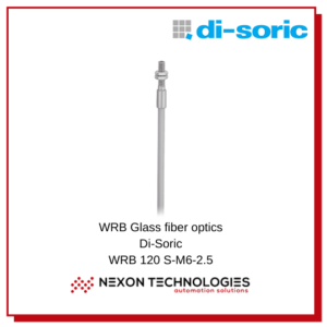Fibra óptica | DI-SORIC WRB120S-M6-2.5