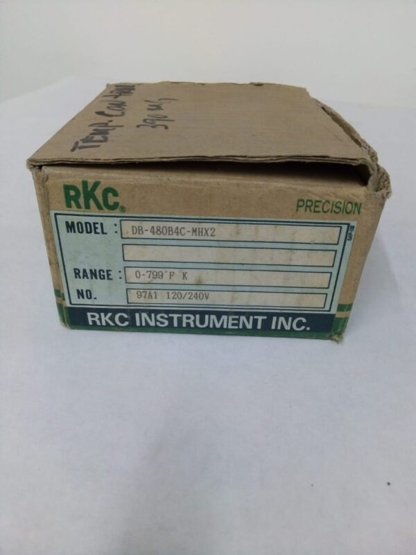 Medidor de temperatura RCK DB-480B4C-M