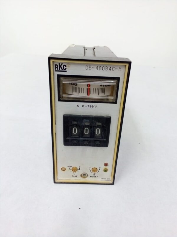 Medidor de temperatura RCK DB-480B4C-M