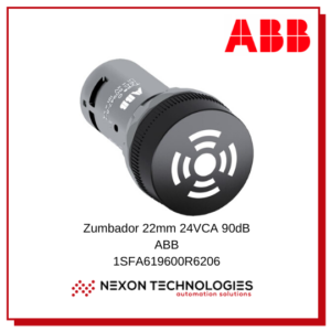 Buzzer compacto ABB 1SFA619600R6206