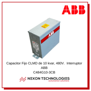 Capacitor fijo CLMD | ABB C484G10-3CB