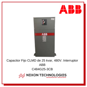 Capacitor fijo CLMD | ABB C484G25-3CB