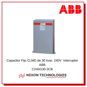 Capacitor fijo CLMD | ABB C245G30-3