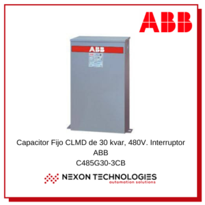 Capacitor fijo CLMD | ABB C485G30-3CB