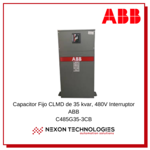 Capacitor fijo CLMD | ABB C485G35-3CB