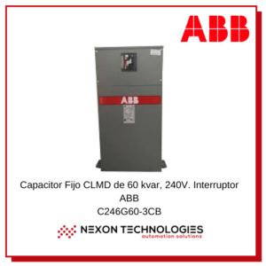 Capacitor fijo CLMD | ABB C246G60-3