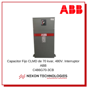 Capacitor fijo CLMD | ABB C486G70-3CB