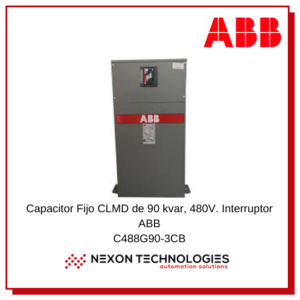 Capacitor fijo CLMD | ABB C488G90-3CB