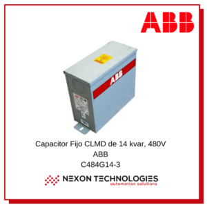 Capacitor fijo CLMD | ABB C484G14-3