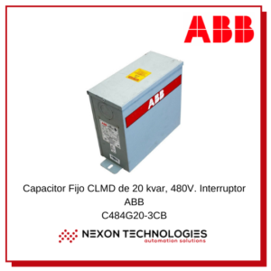 Capacitor fijo CLMD | ABB C484G20-3CB