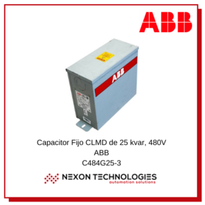 Capacitor fijo CLMD | ABB C484G25-3