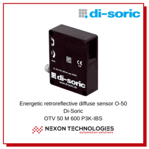 Sensor infrarojo | DI-SONIC OTV50M600P3KIBS