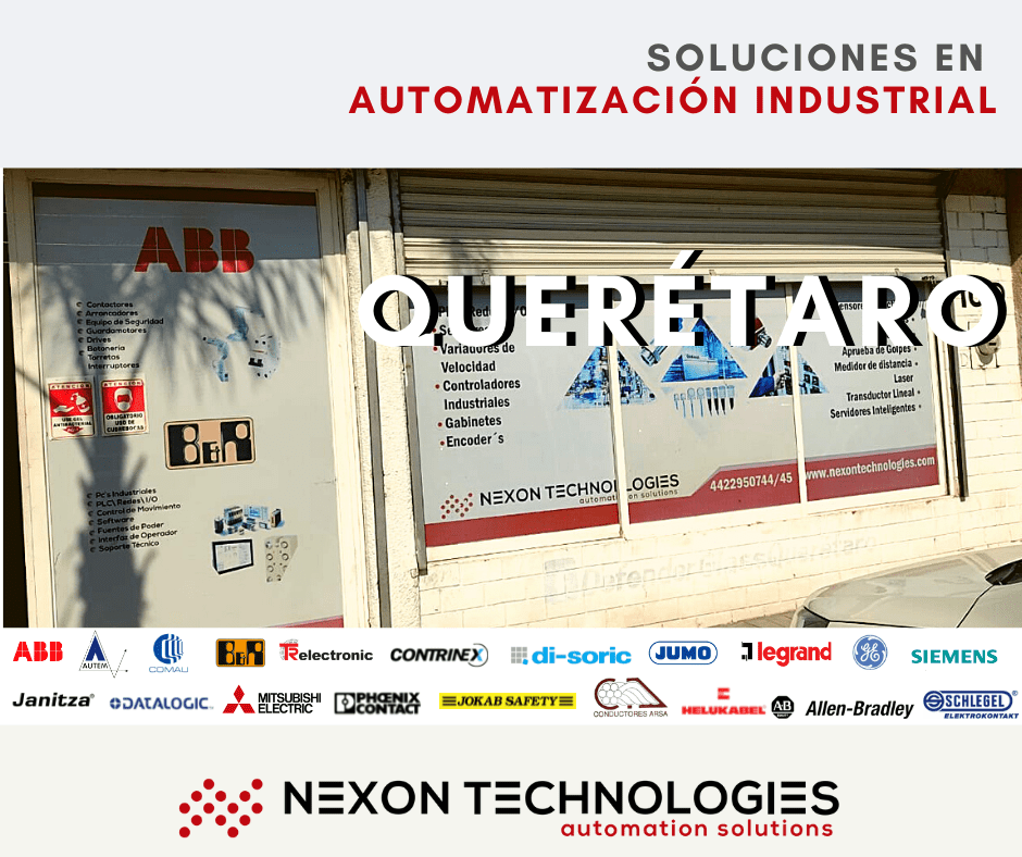 Automatización Industrial Querétaro Nexon Technologies