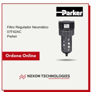 Filtro Regulador Neumático 07F42AC Parker