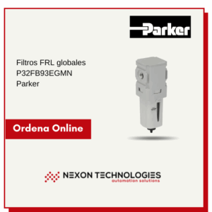Filtros FRL globales P32FB93EGMN Parker