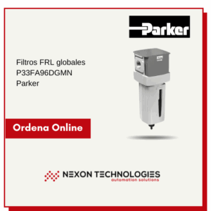 Filtros FRL globales  | P33FA96DGMN  | Parker