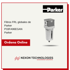 Filtros FRL globales de Parker P33FA96EGAN Parker
