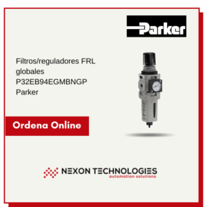 Filtrosreguladores FRL globales P32EB94EGMBNGP Parker