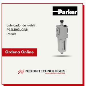Lubricador de niebla P32LB93LGNN Parker