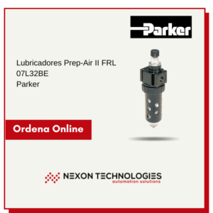 Lubricadores Prep-Air II FRL 07L32BE Parker