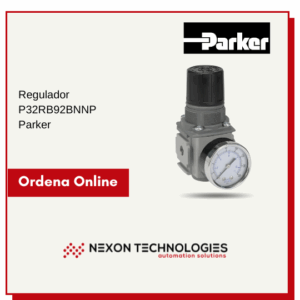 Regulador P32RB92BNNP Parker