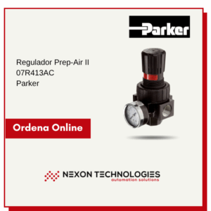Regulador Prep-Air II 07R413AC Parker