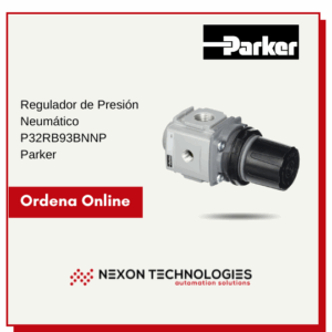Regulador de Presión Neumático P32RB93BNNP Parker