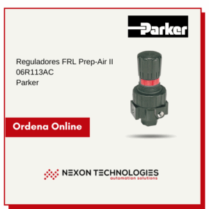 Reguladores FRL Prep-Air II 06R113AC Parker
