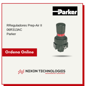 Reguladores Prep-Air II 06R313AC Parker