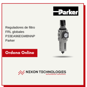 Reguladores de filtro FRL globales P33EA96EGMBNNP Parker