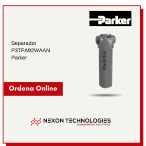 Separador P3TFA92WAAN Parker
