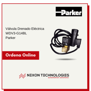 Válvula Drenado Eléctrica | WDV3-G14BL | Parker