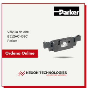 Válvula de aire B512ACH53C Parker