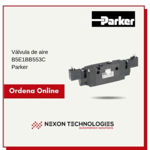 Válvula de aire B5E1BB553C Parker