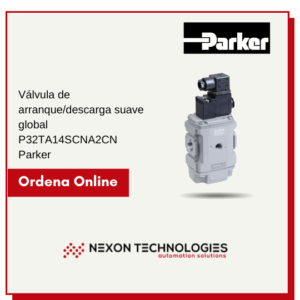 Válvula de arranquedescarga suave global P32TA14SCNA2CN Parker