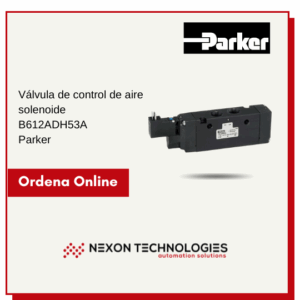 Válvula de control de aire solenoide | B612ADH53A | Parker