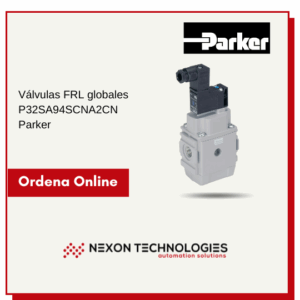 Válvulas FRL globales P32SA94SCNA2CN Parker